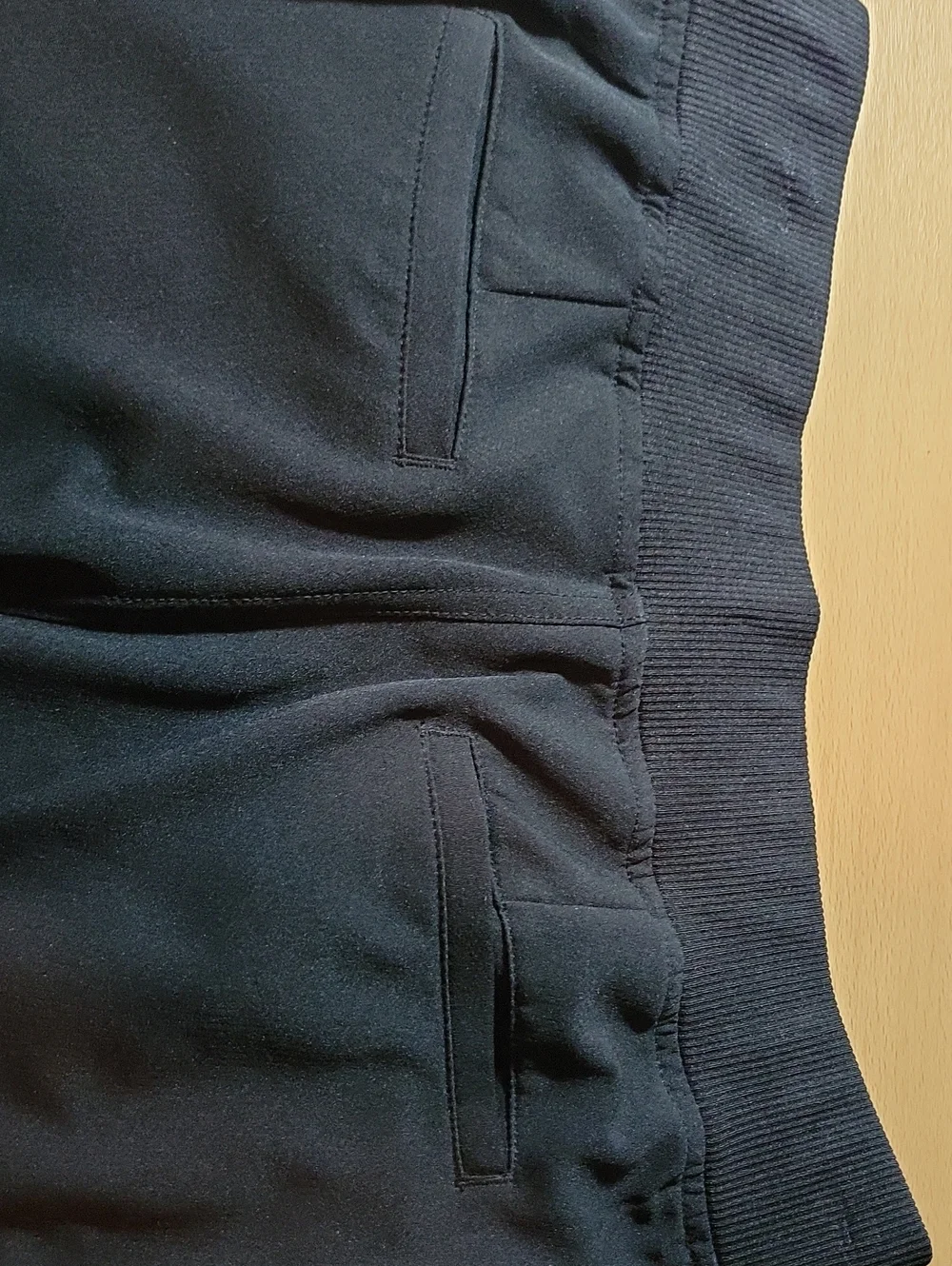 Classic Women's Black Stretch Pants